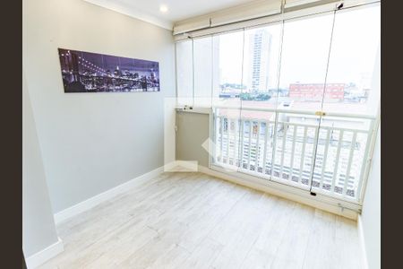 Varanda de apartamento para alugar com 2 quartos, 49m² em Vila Bertioga, São Paulo