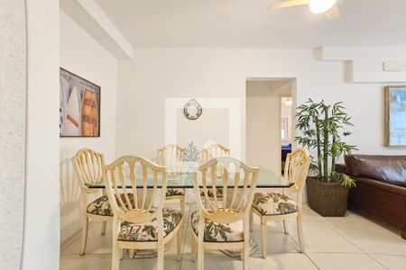 Sala de apartamento para alugar com 3 quartos, 110m² em Centro, Guarujá