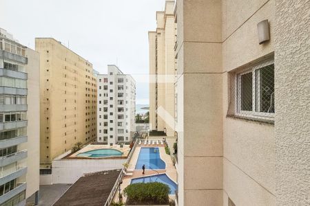 Vista de apartamento para alugar com 3 quartos, 110m² em Centro, Guarujá
