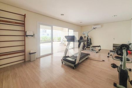 Área comum de apartamento para alugar com 3 quartos, 110m² em Centro, Guarujá