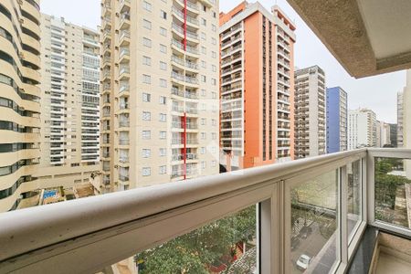 Apartamento para alugar com 110m², 3 quartos e 2 vagasVaranda