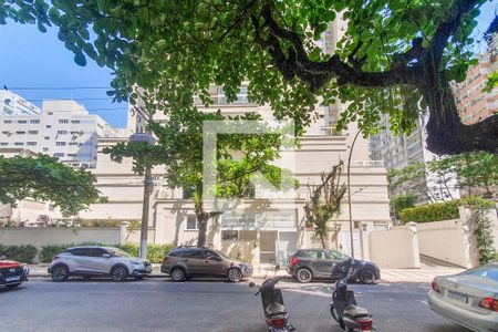 Fachada de apartamento para alugar com 3 quartos, 110m² em Centro, Guarujá