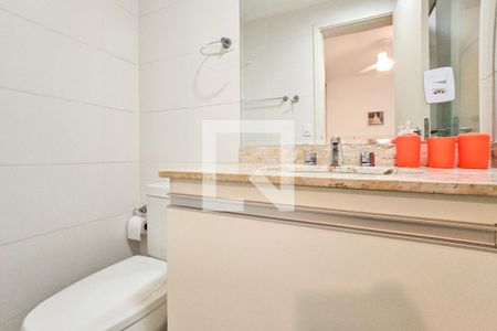 Apartamento para alugar com 110m², 3 quartos e 2 vagasBanheiro da Suíte