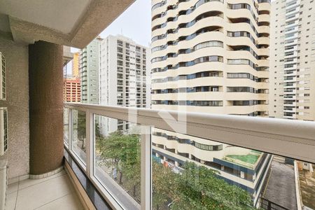 Apartamento para alugar com 110m², 3 quartos e 2 vagasVaranda