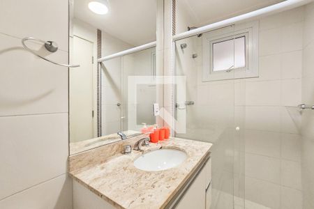 Apartamento para alugar com 110m², 3 quartos e 2 vagasBanheiro da Suíte