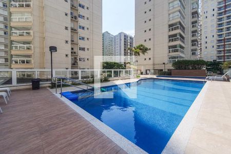 Área comum de apartamento para alugar com 3 quartos, 110m² em Centro, Guarujá