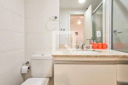 Apartamento para alugar com 110m², 3 quartos e 2 vagasBanheiro da Suíte