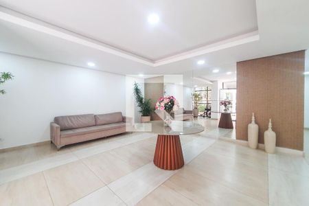 Área comum de apartamento para alugar com 3 quartos, 110m² em Centro, Guarujá