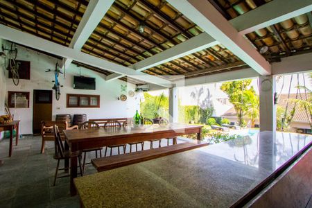 Casa para alugar com 373m², 3 quartos e 5 vagas Casa para alugar com 373m², 3 quartos e 5 vagasEspaço gourmet