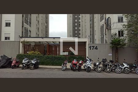 Apartamento para alugar com 42m², 2 quartos e sem vaga Apartamento para alugar com 42m², 2 quartos e sem vagaFachada da portaria