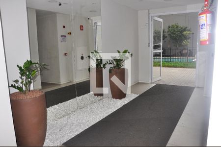 Apartamento para alugar com 42m², 2 quartos e sem vaga Apartamento para alugar com 42m², 2 quartos e sem vagaHall de entrada