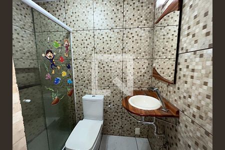 Casa para alugar com 400m², 3 quartos e 5 vagasBanheiro da Suíte 2