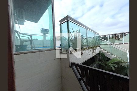 Casa para alugar com 400m², 3 quartos e 5 vagasVaranda da suite 2