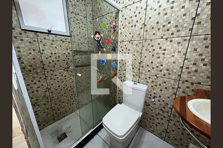 Casa para alugar com 400m², 3 quartos e 5 vagasBanheiro da Suíte 2