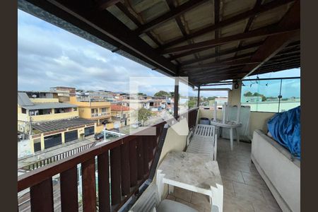 Casa para alugar com 400m², 3 quartos e 5 vagasVista do terraço