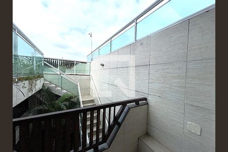 Casa para alugar com 400m², 3 quartos e 5 vagasVaranda da suite 2