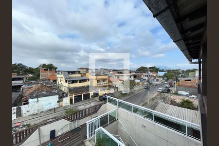 Casa para alugar com 400m², 3 quartos e 5 vagasVista do terraço
