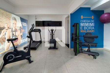 Apartamento para alugar com 66m², 2 quartos e sem vagaAcademia