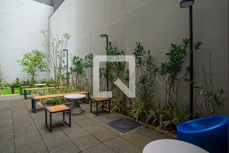 Studio para alugar com 26m², 1 quarto e sem vaga Studio para alugar com 26m², 1 quarto e sem vagaÁrea comum - Área Verde