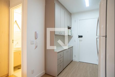 Studio para alugar com 26m², 1 quarto e sem vaga Studio para alugar com 26m², 1 quarto e sem vagaCozinha