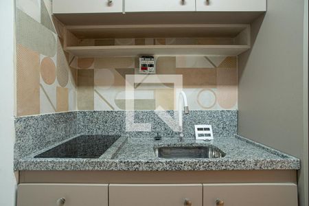 Studio para alugar com 26m², 1 quarto e sem vaga Studio para alugar com 26m², 1 quarto e sem vagaCozinha