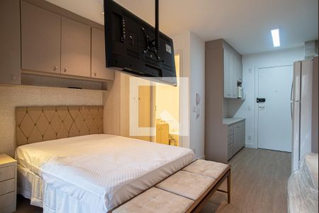 Sala/Quarto de kitnet/studio para alugar com 1 quarto, 26m² em Bela Vista, São Paulo