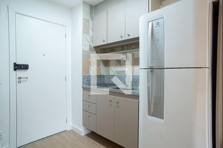 Studio para alugar com 26m², 1 quarto e sem vaga Studio para alugar com 26m², 1 quarto e sem vagaCozinha