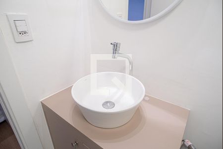 Studio para alugar com 26m², 1 quarto e sem vaga Studio para alugar com 26m², 1 quarto e sem vagaBanheiro