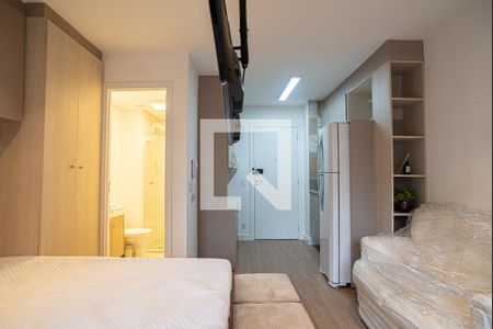 Sala/Quarto de kitnet/studio para alugar com 1 quarto, 26m² em Bela Vista, São Paulo