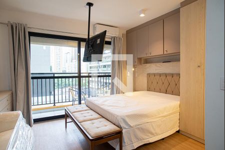 Sala/Quarto de kitnet/studio para alugar com 1 quarto, 26m² em Bela Vista, São Paulo