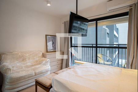 Sala/Quarto de kitnet/studio para alugar com 1 quarto, 26m² em Bela Vista, São Paulo