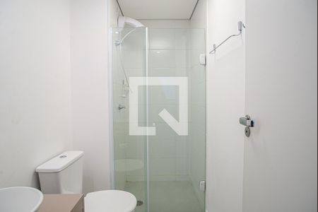 Studio para alugar com 26m², 1 quarto e sem vaga Studio para alugar com 26m², 1 quarto e sem vagaBanheiro