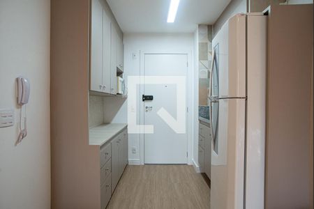 Studio para alugar com 26m², 1 quarto e sem vaga Studio para alugar com 26m², 1 quarto e sem vagaCozinha