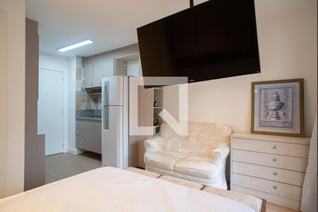 Sala/Quarto de kitnet/studio para alugar com 1 quarto, 26m² em Bela Vista, São Paulo