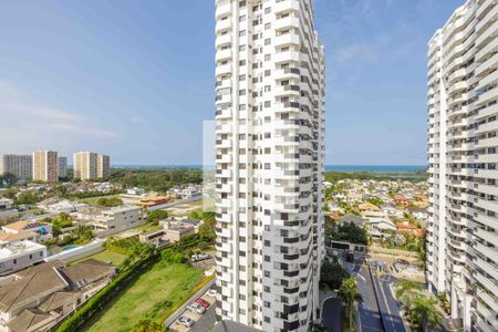 Varanda Vista de apartamento à venda com 2 quartos, 70m² em Barra da Tijuca, Rio de Janeiro