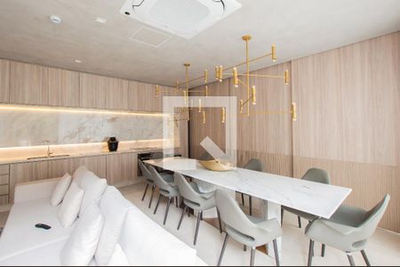 Studio para alugar com 30m², 1 quarto e sem vagaÁrea comum - Salão de festas 1