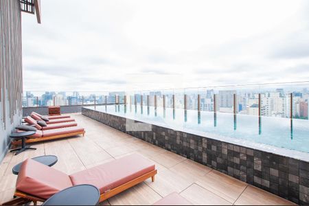 Studio para alugar com 30m², 1 quarto e sem vagaÁrea comum - Piscina