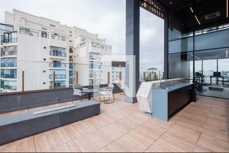 Studio para alugar com 30m², 1 quarto e sem vagaÁrea comum - Bar Rooftop