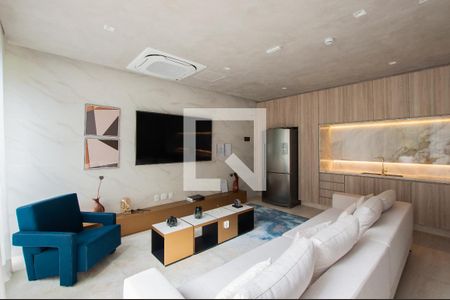 Studio para alugar com 30m², 1 quarto e sem vagaÁrea comum - Salão de festas 1