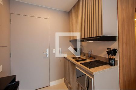 Studio para alugar com 30m², 1 quarto e sem vagaCozinha