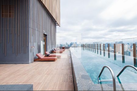 Studio para alugar com 30m², 1 quarto e sem vagaÁrea comum - Piscina