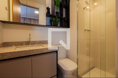 Studio para alugar com 30m², 1 quarto e sem vagaBanheiro