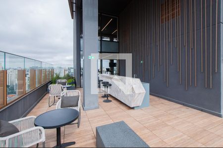 Studio para alugar com 30m², 1 quarto e sem vagaÁrea comum - Bar Rooftop