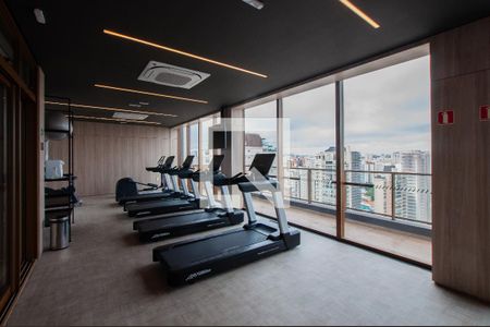 Studio para alugar com 30m², 1 quarto e sem vagaÁrea comum - Academia