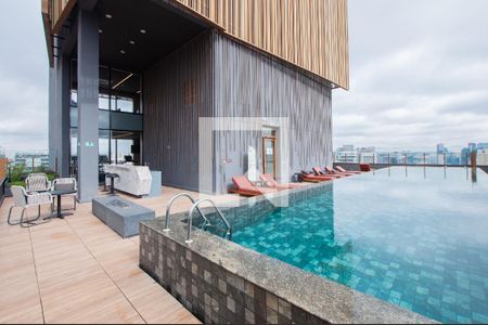 Studio para alugar com 30m², 1 quarto e sem vagaÁrea comum - Piscina