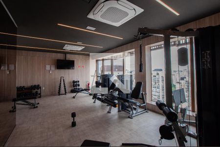 Studio para alugar com 30m², 1 quarto e sem vagaÁrea comum - Academia