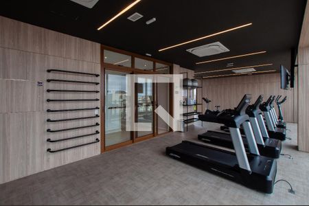 Studio para alugar com 30m², 1 quarto e sem vagaÁrea comum - Academia