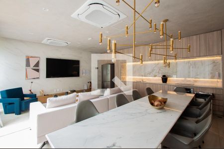 Studio para alugar com 30m², 1 quarto e sem vagaÁrea comum - Salão de festas 1