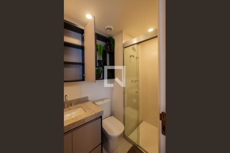 Studio para alugar com 30m², 1 quarto e sem vagaBanheiro