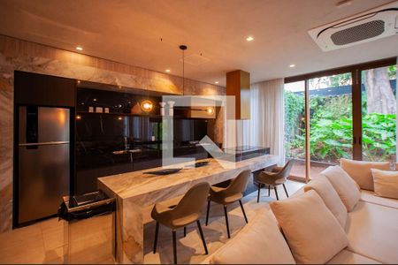 Studio para alugar com 30m², 1 quarto e sem vagaÁrea comum - Salão de festas 2